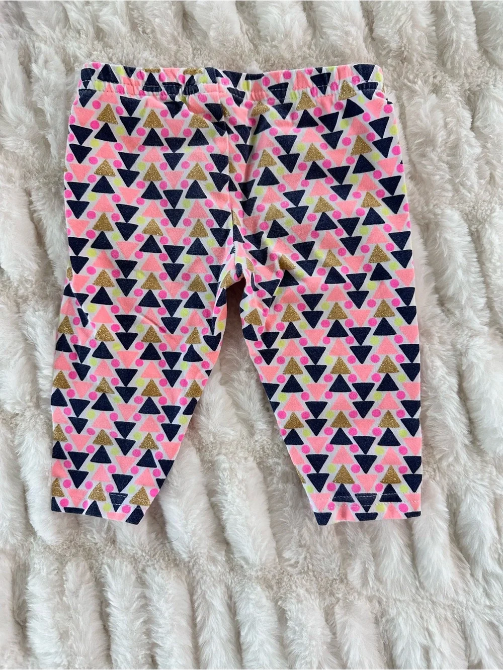 Carter’s Colorful Geometric Style Leggings